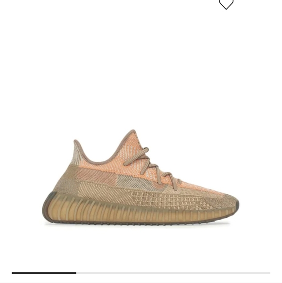 YEEZY BOOST 350 v2 - SAND TAUPE MEN SIZE 6.5 AUTHENTIC (NEW) - Picture 12 of 13